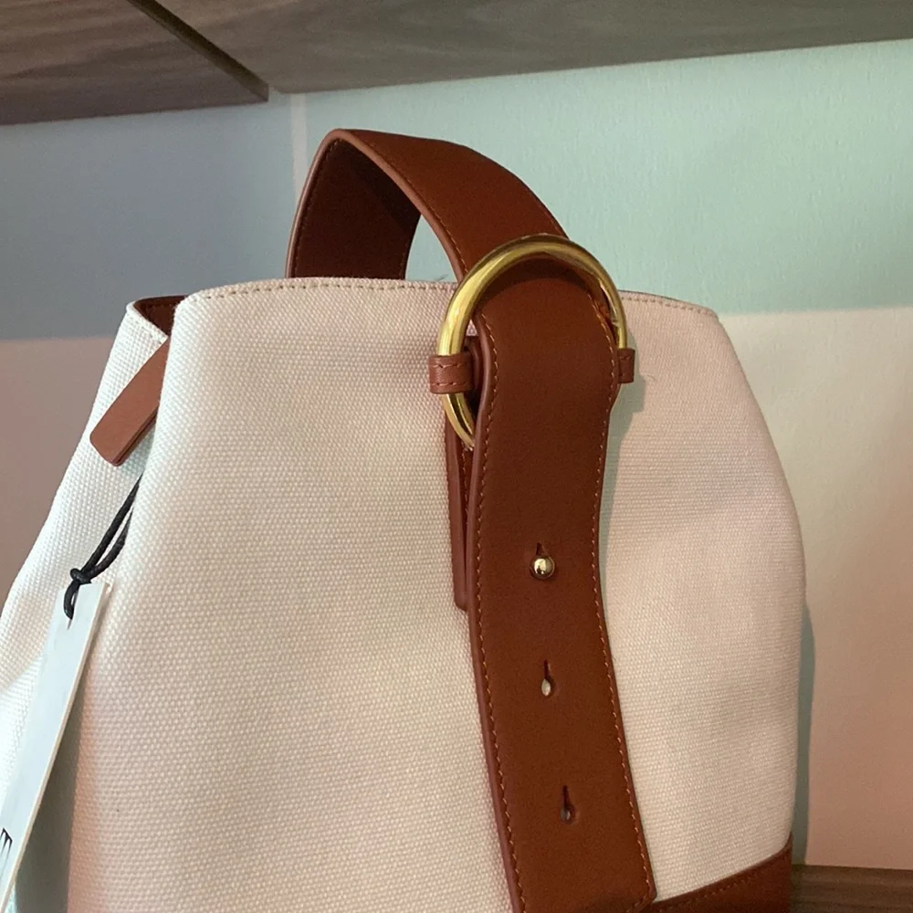 Parisa Wang Small Leather Backpack - Picture 4 of 6